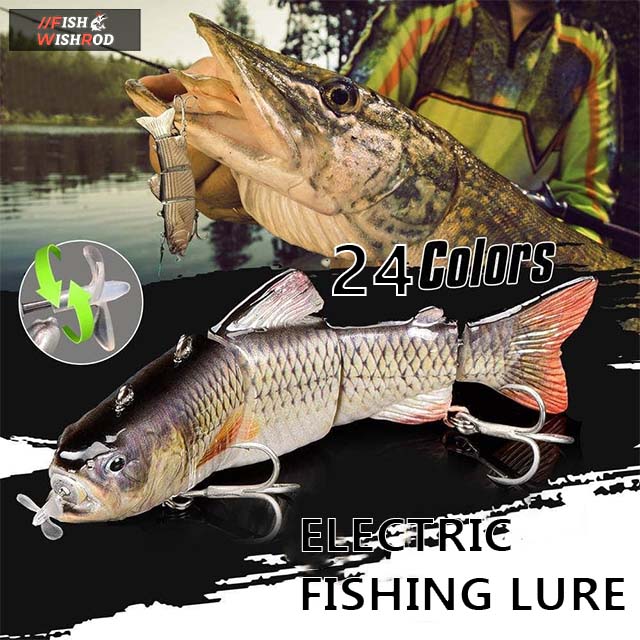 New Year Sale 43% OFF - Electronic Fishing Lure