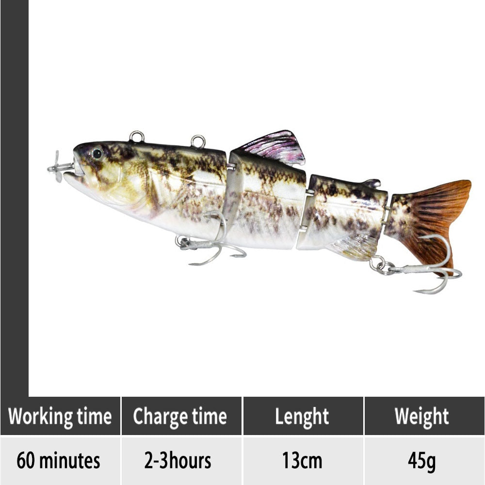 New Year Sale 43% OFF - Electronic Fishing Lure