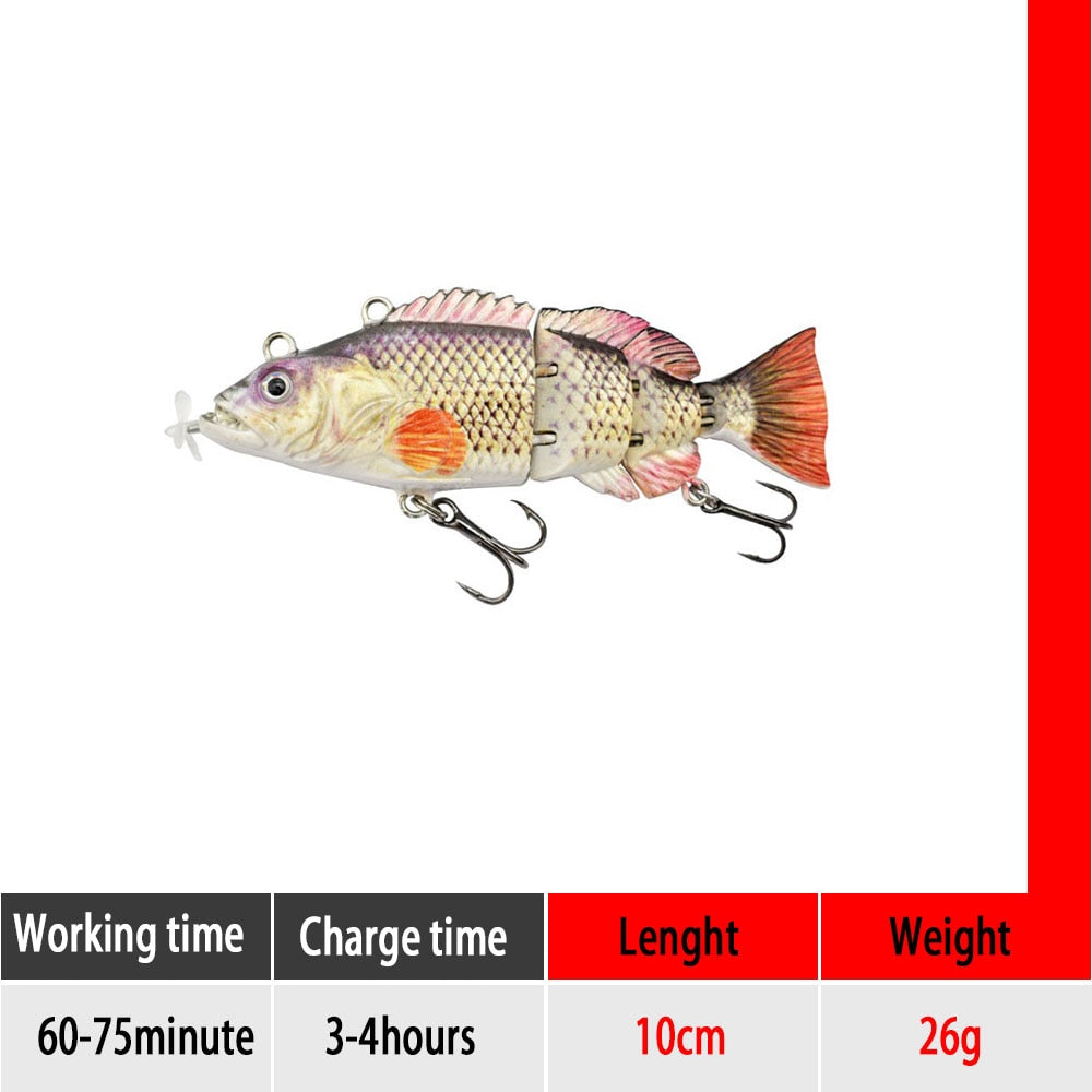 New Year Sale 43% OFF - Electronic Fishing Lure