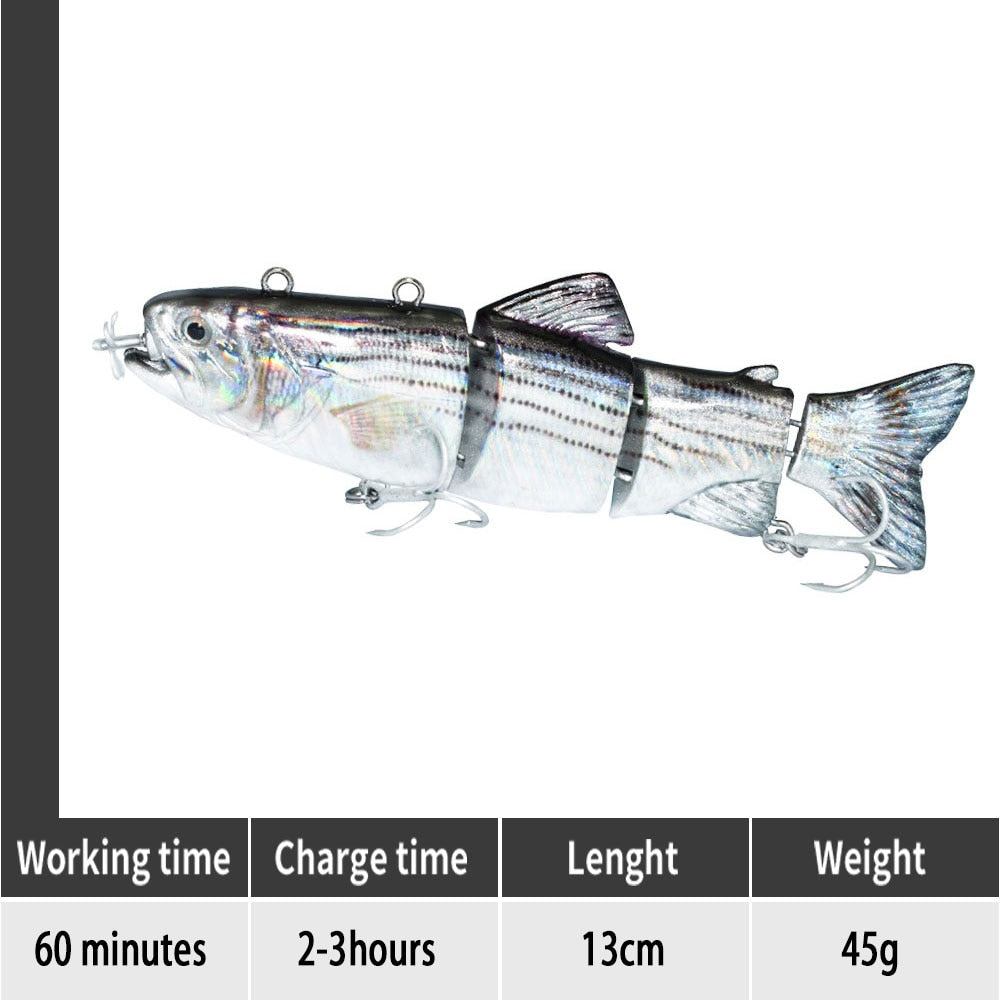 New Year Sale 43% OFF - Electronic Fishing Lure