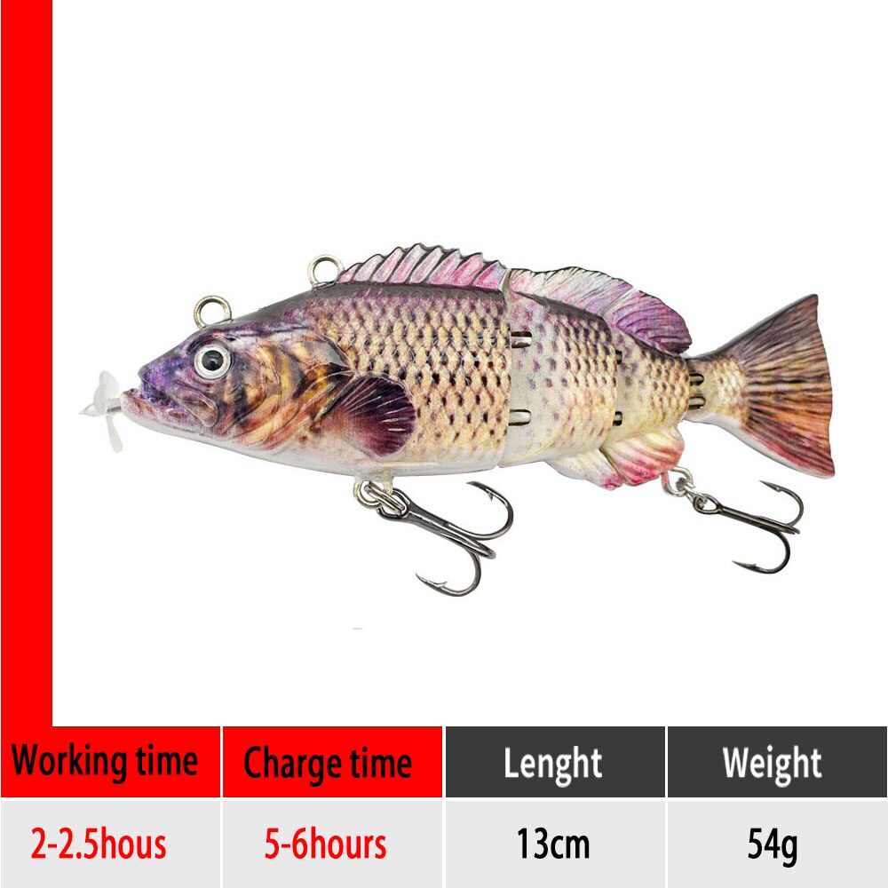 New Year Sale 43% OFF - Electronic Fishing Lure