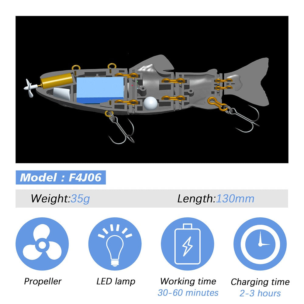 New Year Sale 43% OFF - Electronic Fishing Lure