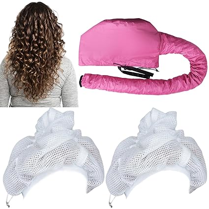NEW YEAR SALE SAVE 50% - Net Plopping Bonnet For Curl Hair