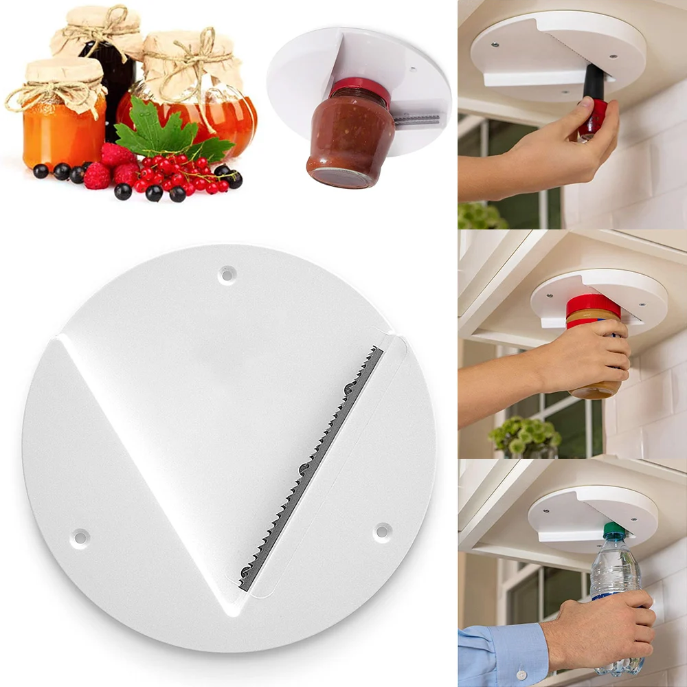 (NEW YEAR'S SALE - BUY 2 GET 1 FREE) Under Cabinet Jar Openers