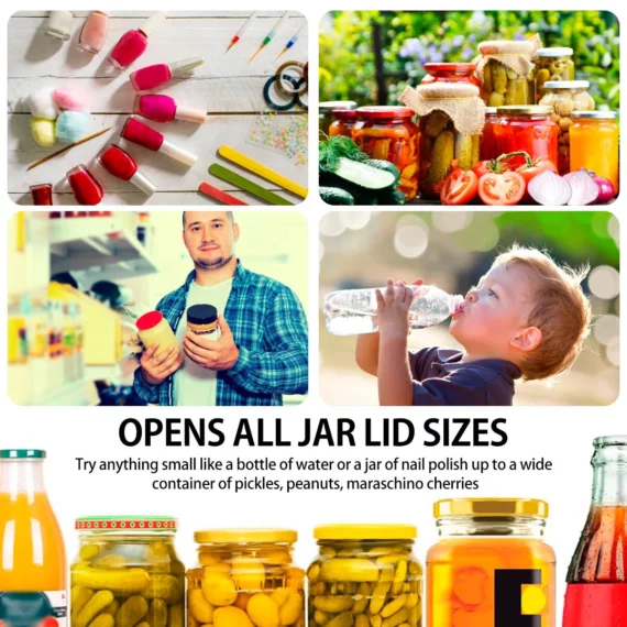 (NEW YEAR'S SALE - BUY 2 GET 1 FREE) Under Cabinet Jar Openers