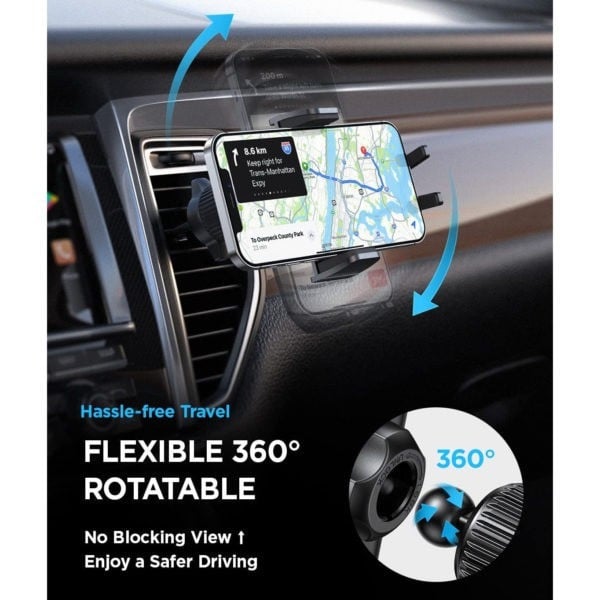 Newest Version - Air Vent Car Phone Mount Holder