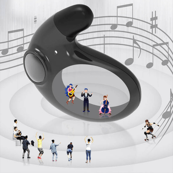 Newest Version - Invisible Sleep Wireless Earphone Ipx5 Waterproof.