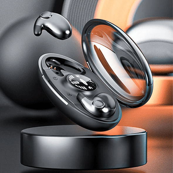 Newest Version - Invisible Sleep Wireless Earphone Ipx5 Waterproof.