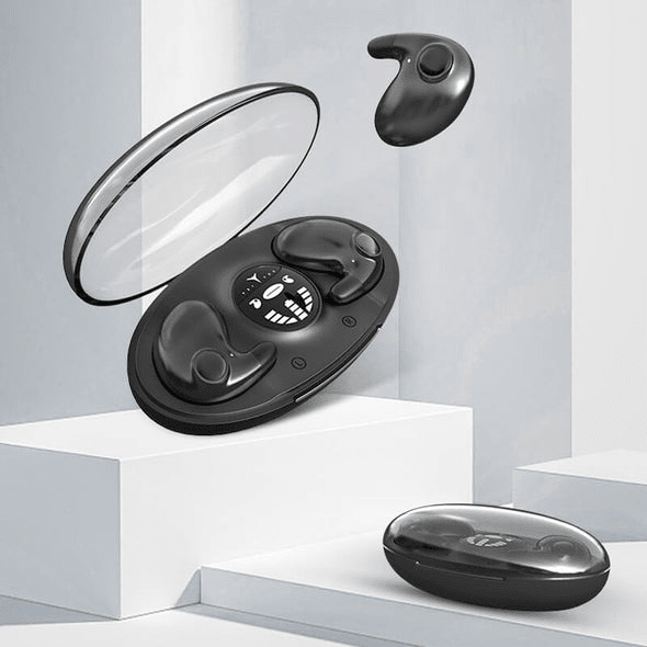 Newest Version - Invisible Sleep Wireless Earphone Ipx5 Waterproof.