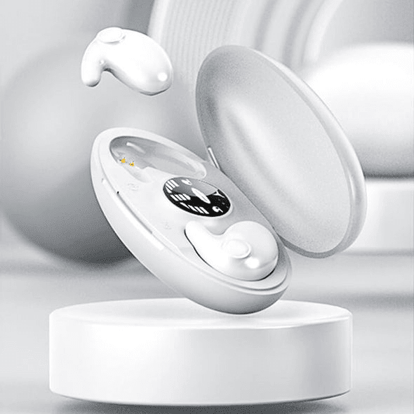 Newest Version - Invisible Sleep Wireless Earphone Ipx5 Waterproof.