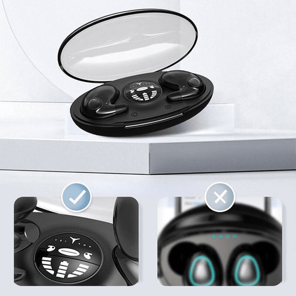 Newest Version - Invisible Sleep Wireless Earphone Ipx5 Waterproof.