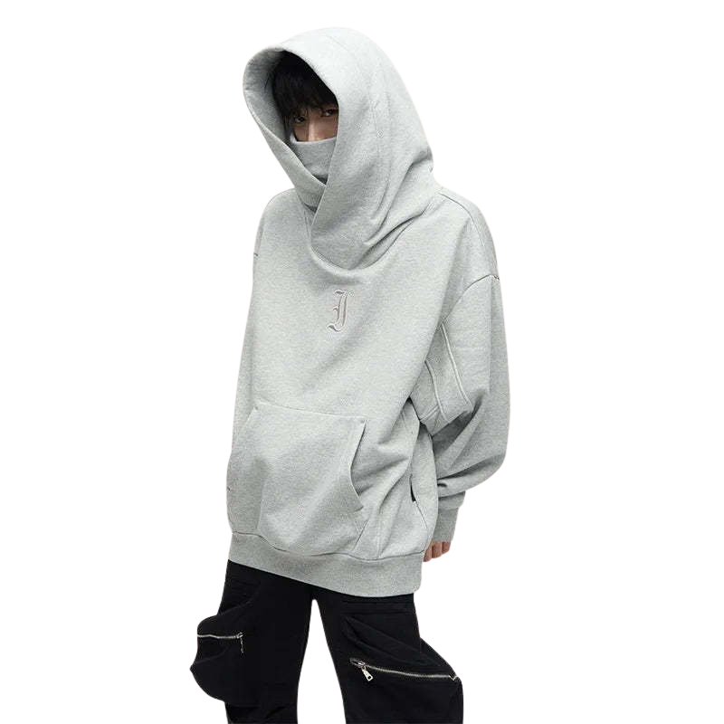 Ninja Cotton Hip Hop Hoodie