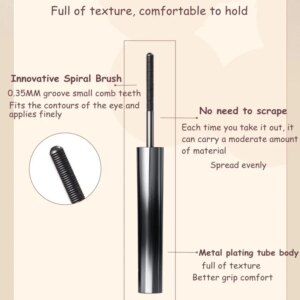 Olivia Blaire Iron Wand Mascara