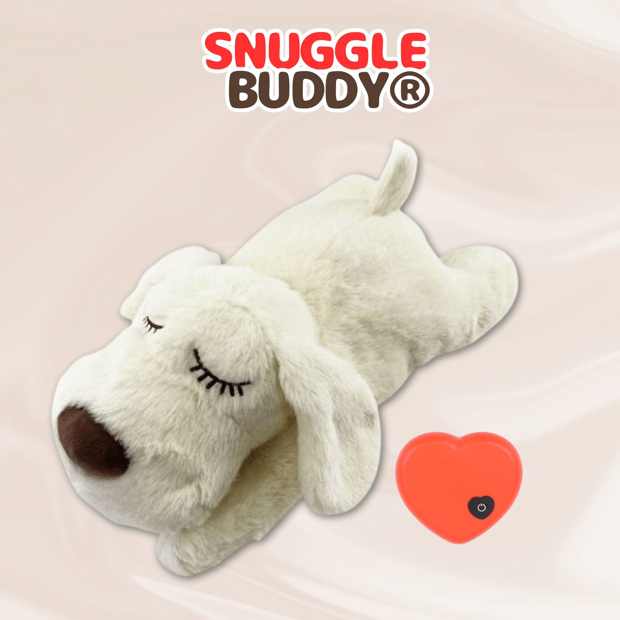 Original Snuggle Buddy - Incl. Advanced Heartbeat