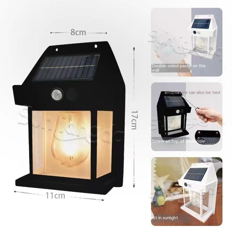 Outdoor Solar Wall Lamp Waterproof