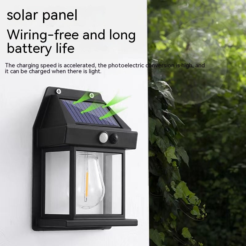 Outdoor Solar Wall Lamp Waterproof