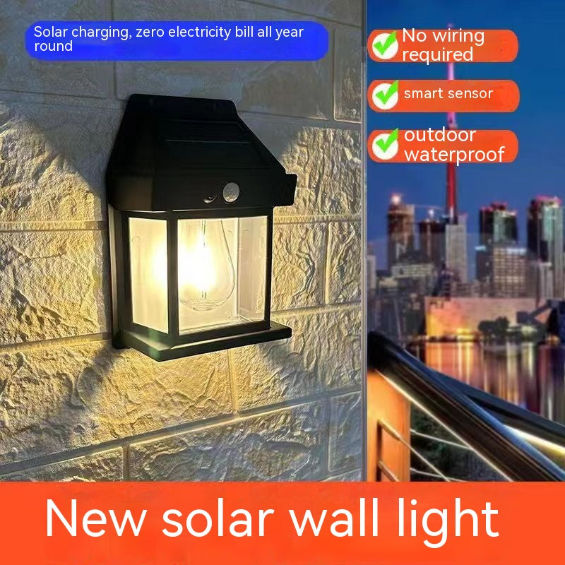 Outdoor Solar Wall Lamp Waterproof