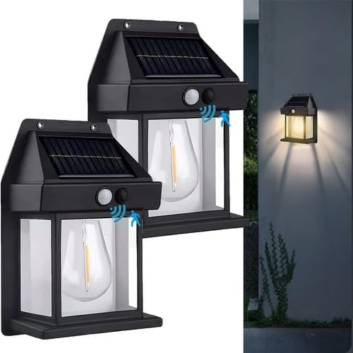 Outdoor Solar Wall Lamp Waterproof