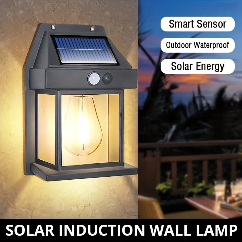 Outdoor Solar Wall Lamp Waterproof