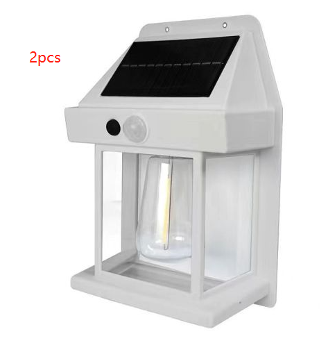 Outdoor Solar Wall Lamp Waterproof