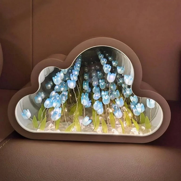 PetalCloud Tulip Mirror Lamp