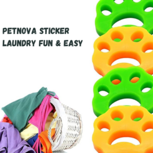 PetNova Laundry Hair Sticker (4 Pack)