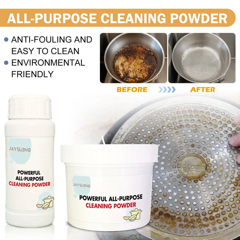 vrsgs Powerful Kitchen All-purpose Cleaning Powder