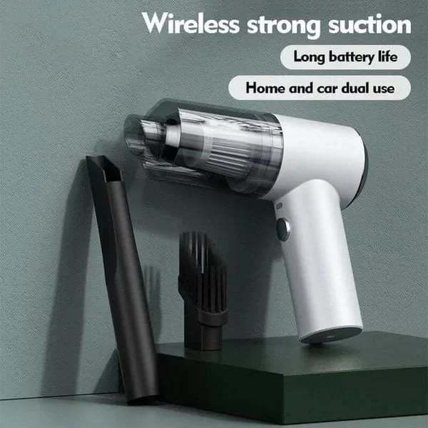 Powerful Wireless Car Vacuum Cleaner