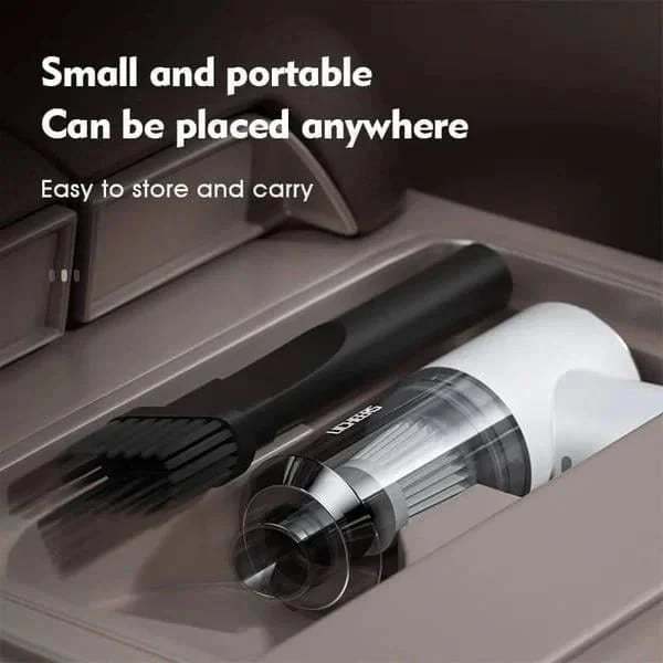 Powerful Wireless Car Vacuum Cleaner