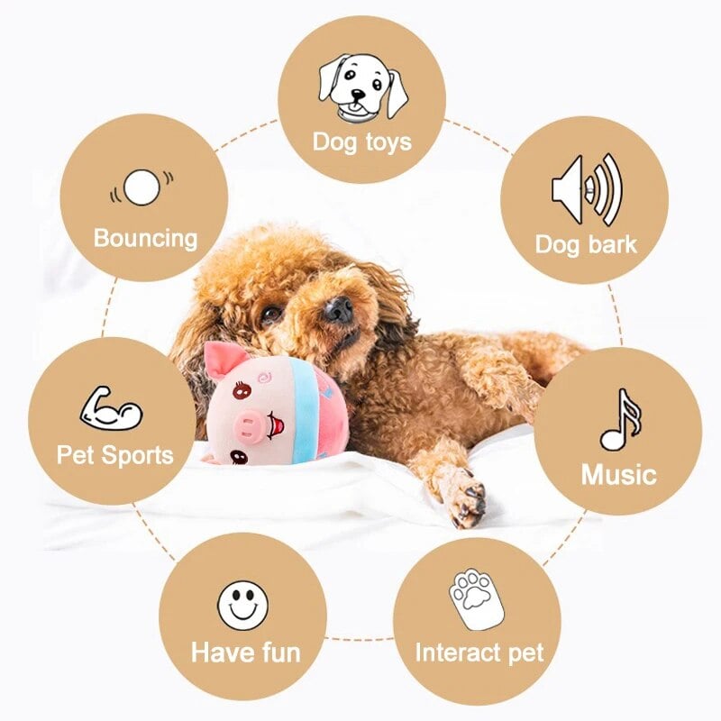 Pre Christmas 49% Sale - Active Moving Pet Plush Toy