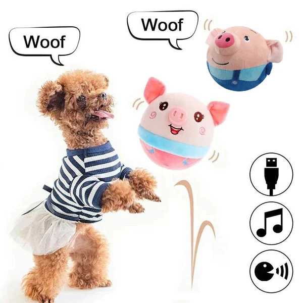 Pre Christmas 49% Sale - Active Moving Pet Plush Toy