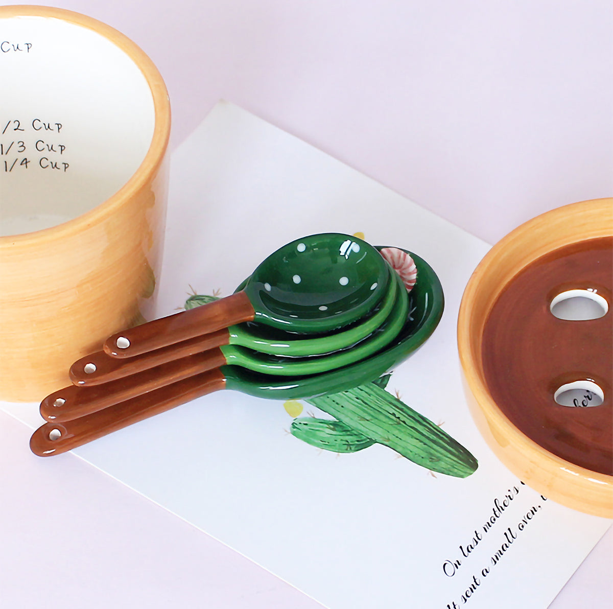 Prickly Cacti Measuring Set