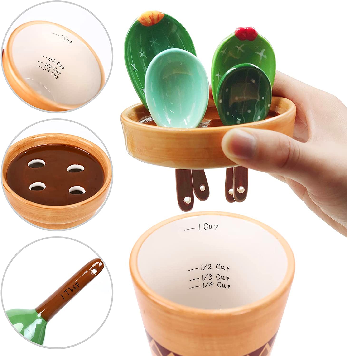 Prickly Cacti Measuring Set