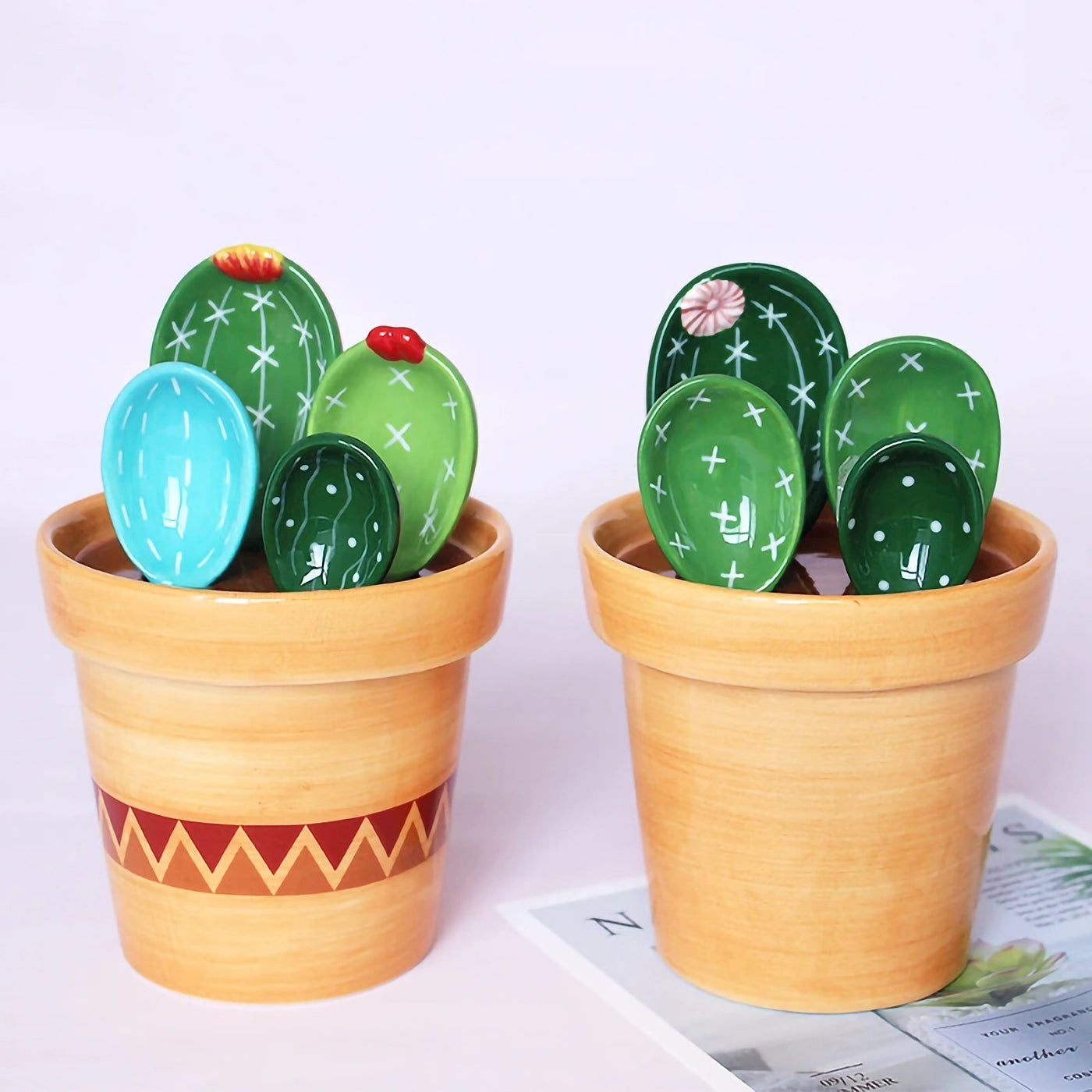 Prickly Cacti Measuring Set