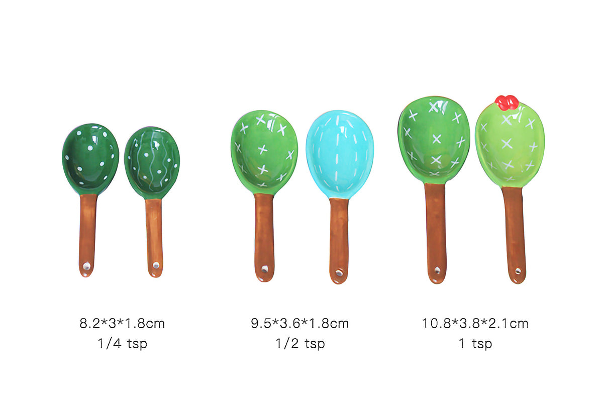 Prickly Cacti Measuring Set