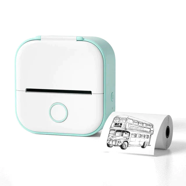 Printmate - Mini Inkless Pocket Printer