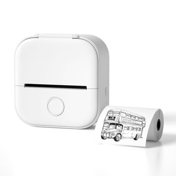 Printmate - Mini Inkless Pocket Printer