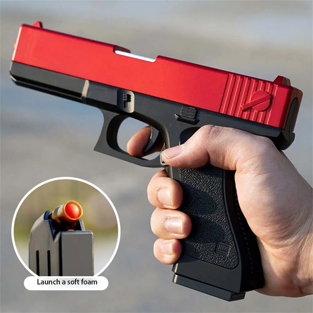 projectile shot - foam dart firing toy