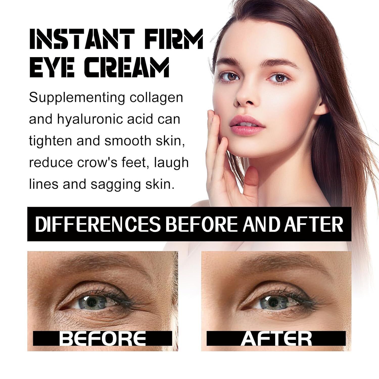 Puffless FIRM Eye Tightener