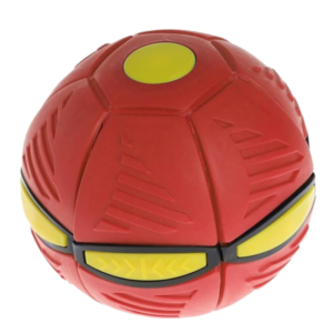 PupOrbit Flying UFO Flat Throw Disc Ball