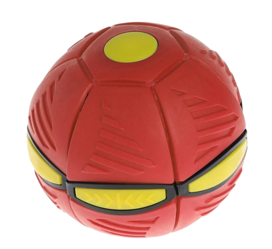 PupOrbit Flying UFO Flat Throw Disc Ball