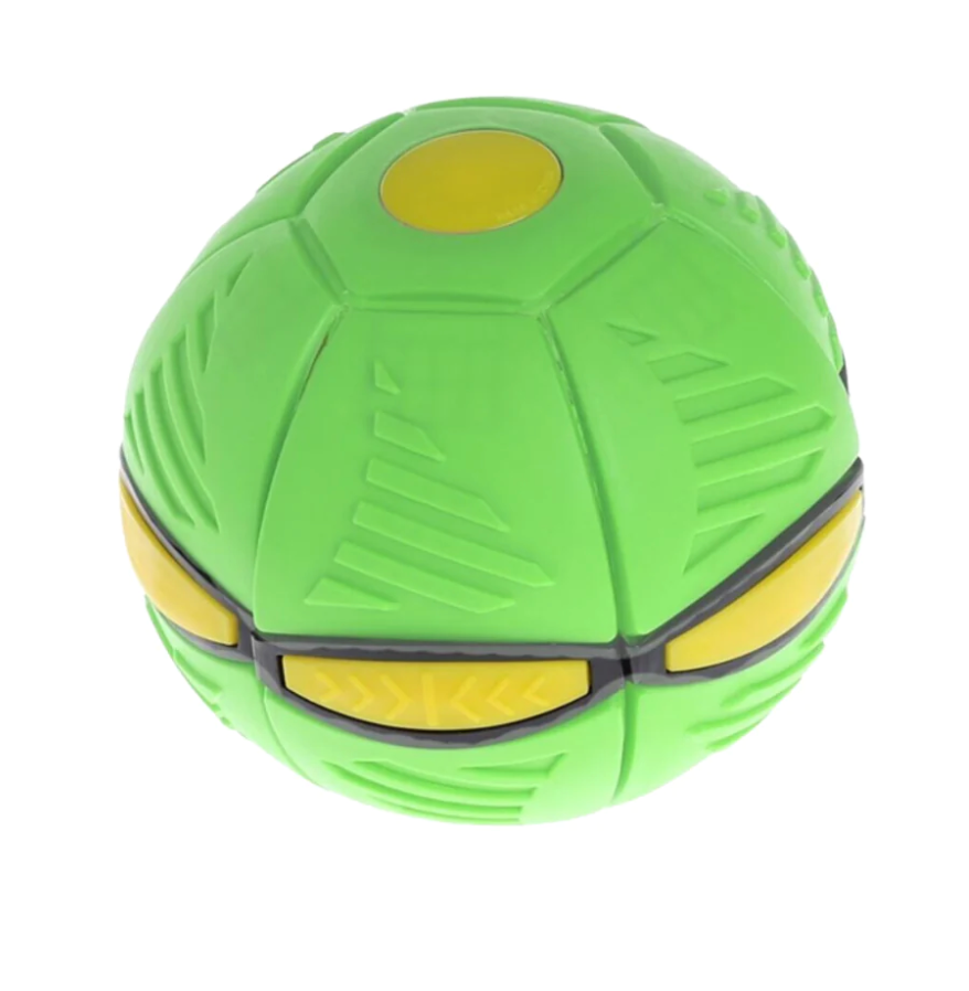 PupOrbit Flying UFO Flat Throw Disc Ball