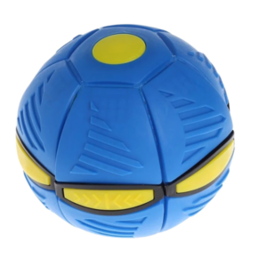 PupOrbit Flying UFO Flat Throw Disc Ball