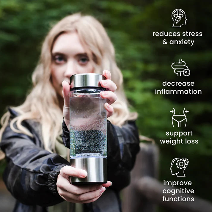 PuraHydro - Hydrogen Water Bottle