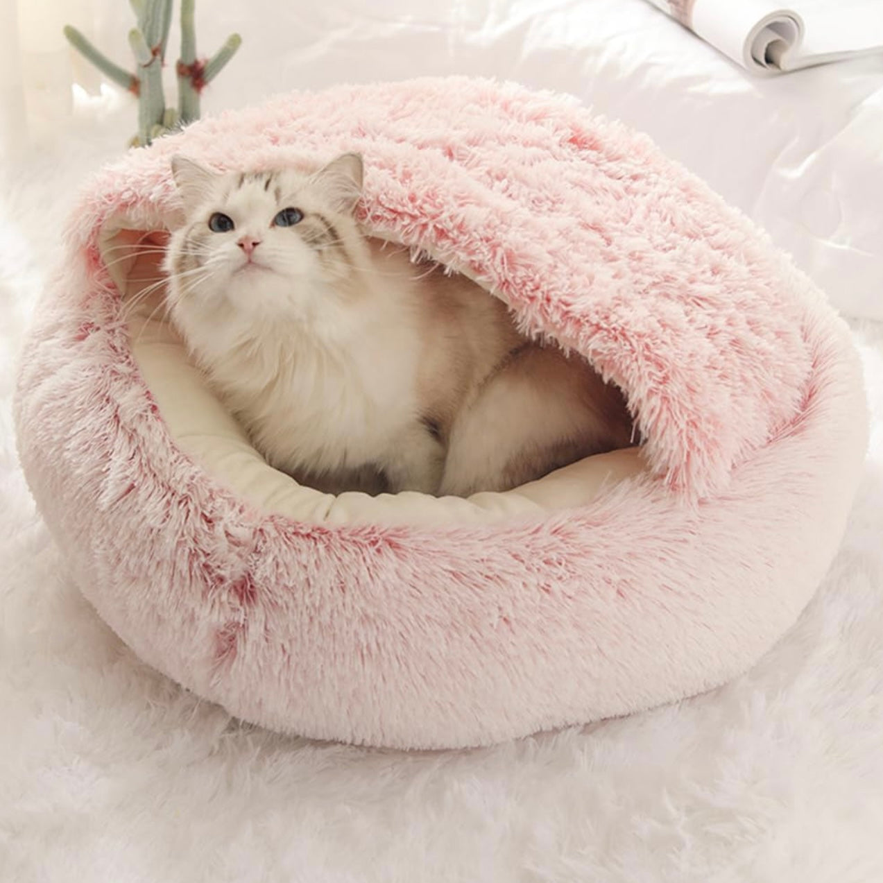 PurrSnug Calming CozyCave