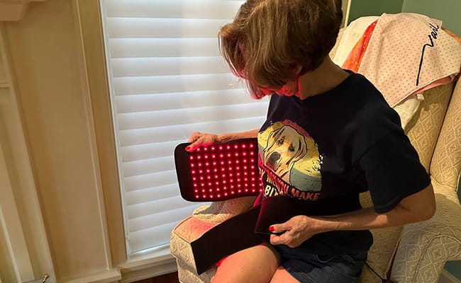 Nunawave Red Light Therapy Wrap