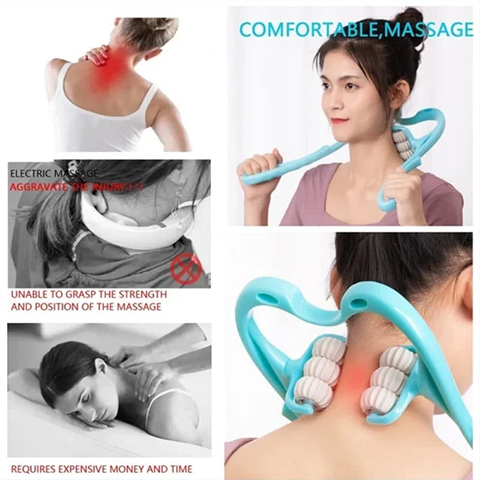 Relax Your Neck – NeckBud Massage Roller