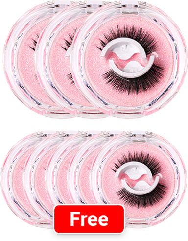 Reusable Self-Adhesive Eyelashes