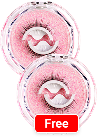 Reusable Self-Adhesive Eyelashes