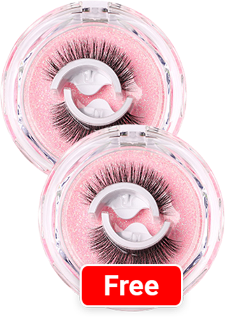 Reusable Self-Adhesive Eyelashes